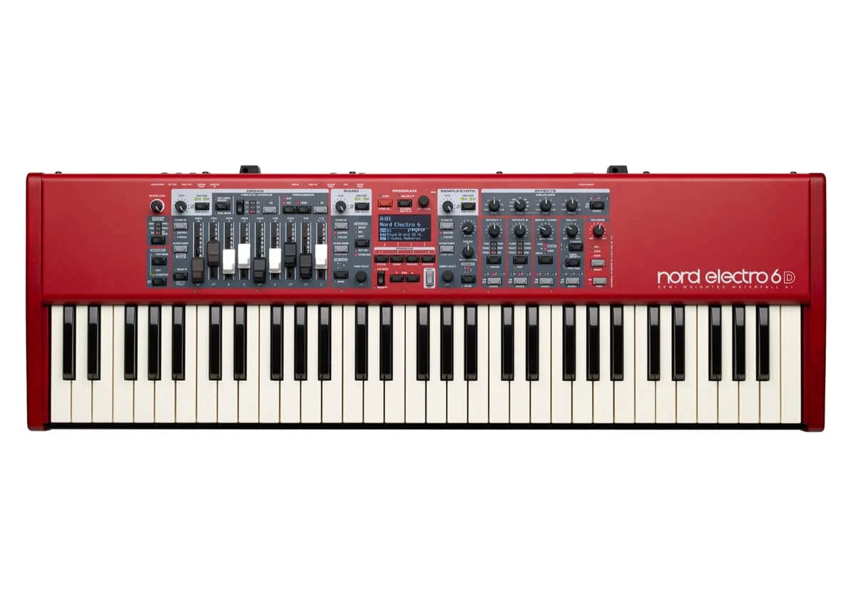 BEST OFFER Nord Electro 6D 61 61-key Keyboard