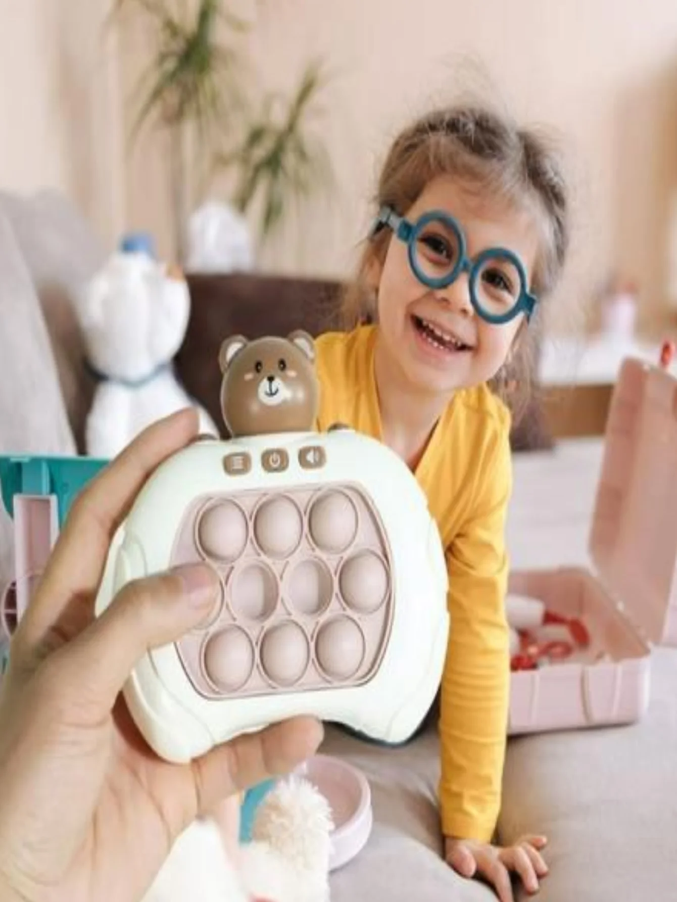 نوفو دفع البوب جوجو لعبة كهربائية ، الإجهاد المخلص ، إنفيو IMEDIATO