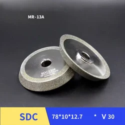 Drill Bit Milling Cutter Grinding Machine Alloy Diamond Grinding Wheel SDC CBN Grinding Machine 13A 13B High Cobalt HSS Grinding