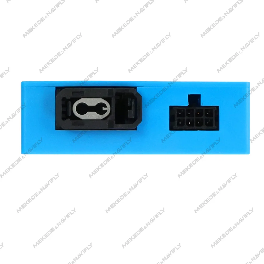 Accessori Android Auto Radio Scatola Decodificatore In Fibra Ottica Per Mercedes Benz ML/GL/R /W211w219/W220 per Porsche 911/boxster/Cayenne