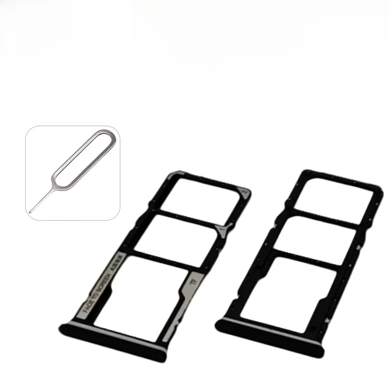 Pour Xiaomi Redmi A1 A2 A1 + Plus A2 + Plus plateau de carte SIM adaptateur de support de fente support de tiroir de puce de carte Micro SD