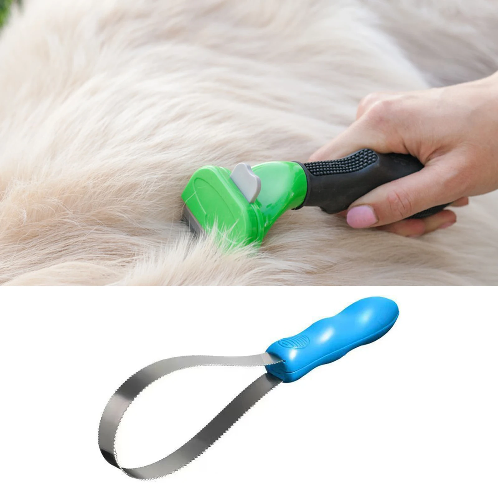 Horse Brush Scraper Cleaning Tool Horse Hair Grooming Comb Care Tool for Dogs Cattle Livestock Horse Hair Comb Cleaning Tool