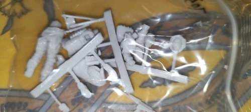 Buyer photo of this resin kit