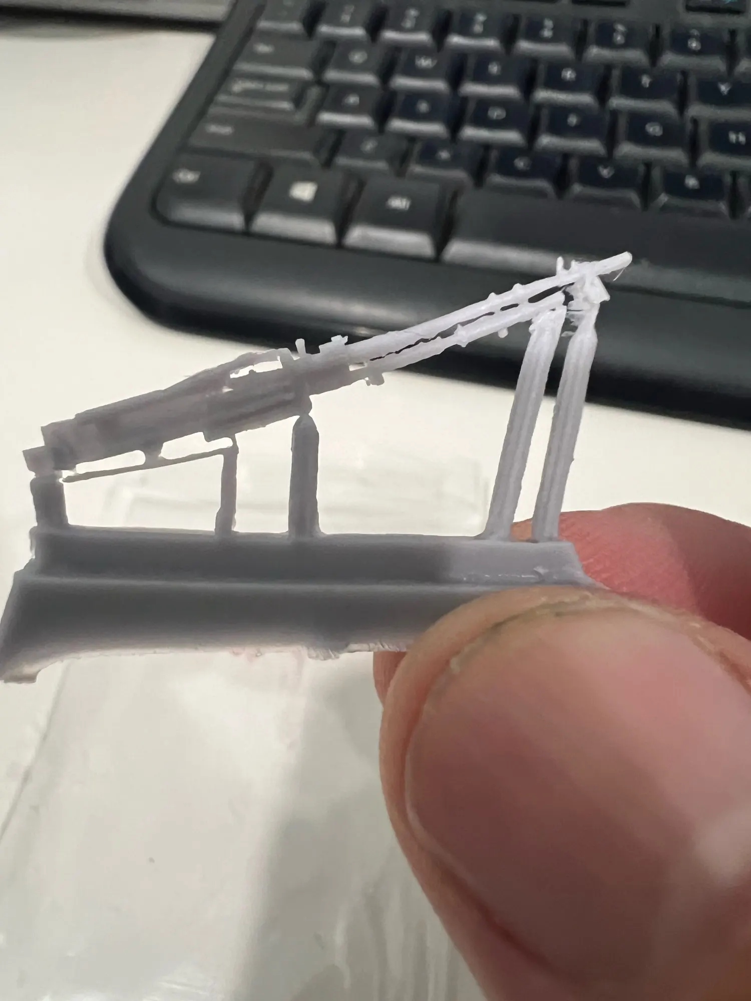 Buyer photo of this resin kit