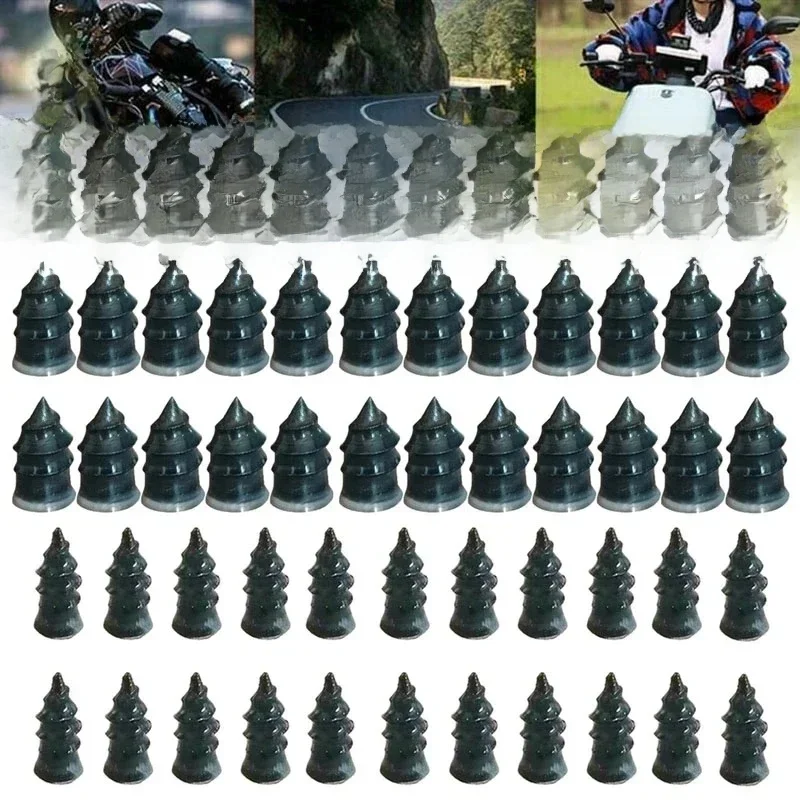 Kit de réparation de pneus sous vide, pour voiture, moto, voiture, Scooter, ensemble d'outils de réparation de pneus sans chambre à air en caoutchouc, réparation sans colle, Film de pneu