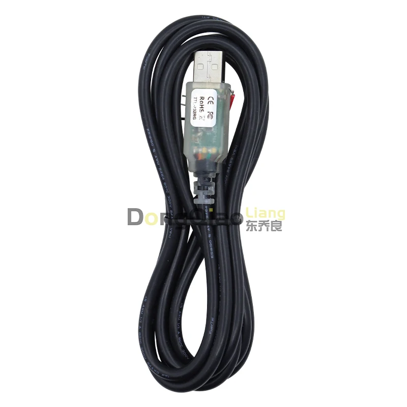 FTDI USB TTL-232RG-VREG1V8-WE TTL-niveau UART-signaal 1,8V-kabel – op voorraad