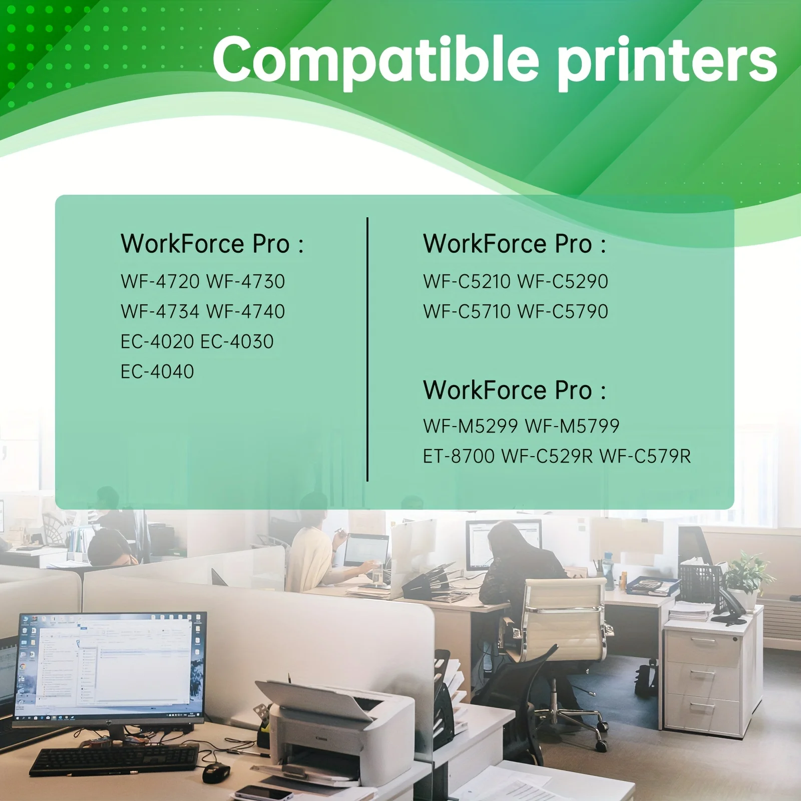 صندوق صيانة إبسون t6716 t6715 لإبسون WF-4720DWF WF-C5210DW WF-C529R EC-4020 WF-M5299 PX-M780F WF-C5790a