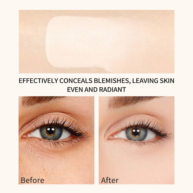 30 มล./20 ม./10 มล. รองพื้นเนื้อบีบีครีมธรรมชาติ ช่วยให้ผิวขาวกระจ่างใส พร้อมกันแดด ติดทนนาน กันน้ำ ปกปิดริ้วรอย ปรับผิวให้สว่างใส