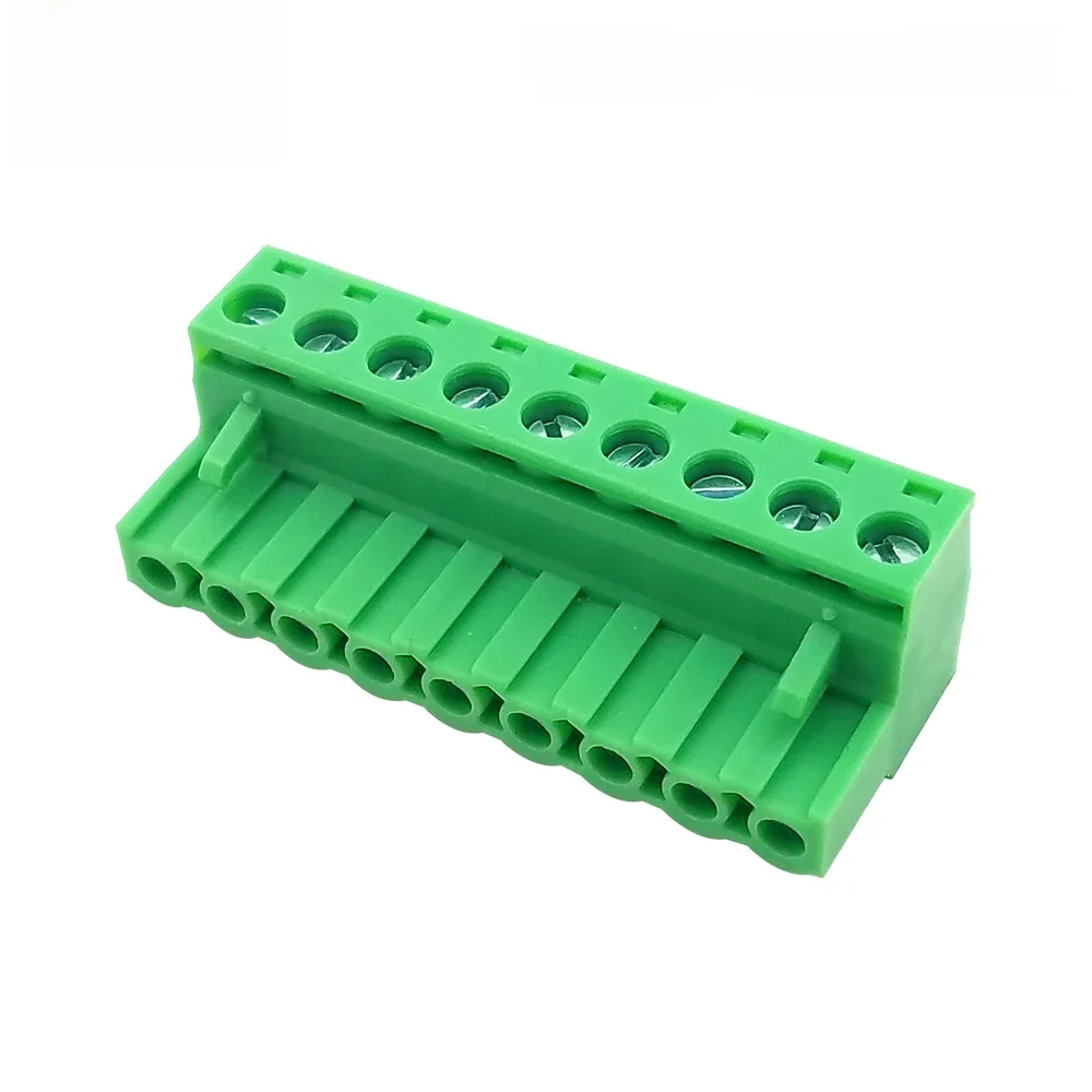 Conector terminal de encaixe, bloco de terminais do PWB, KF2EDGK 5,0, 2P-12P, 2P-12P, 2EDGK 5,0mm,