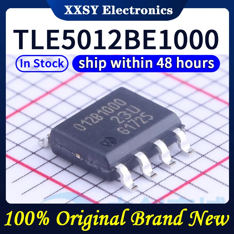 

TLE5012BE1000 012B1000 SOP8 100% Quality Original New