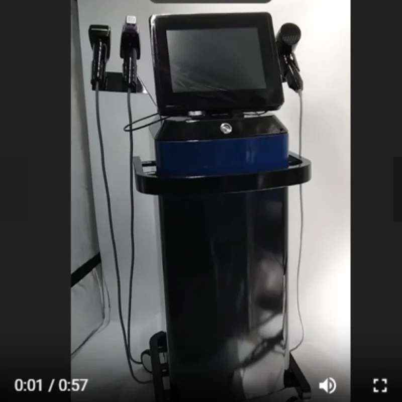 Newest Professional Morpheus 8 RF Microneedling Machine Facial Skin Care Beauty With12 24 40 Nano Pin Cartridge