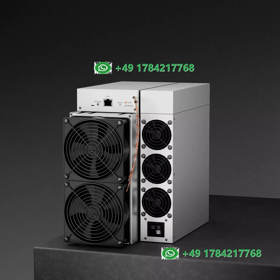 La Buy 3 Get 1 free New Antminer L9 16GH/S 3360W LTC / DOGE Coin Miner