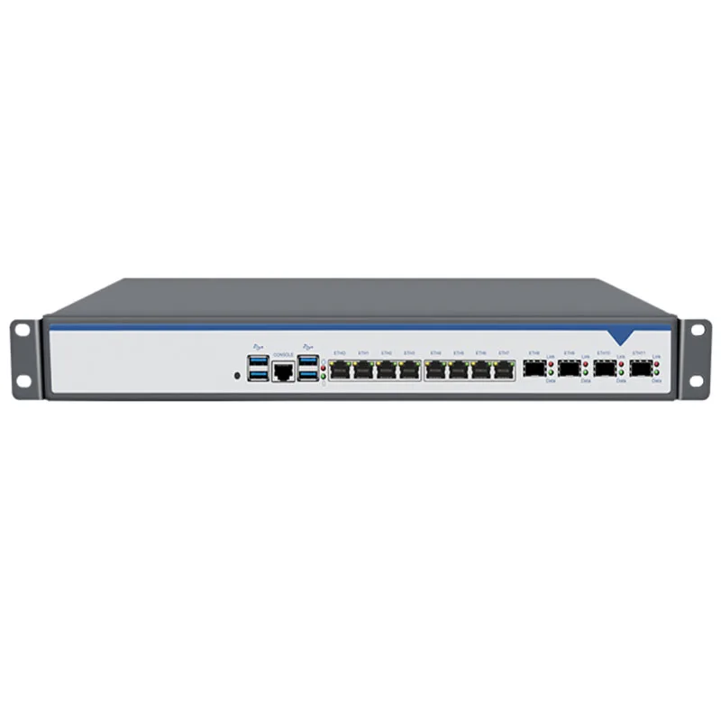 Imagem -05 - Router Rackmount 1u Lga1700 Núcleo i9 13900 i7 13700 i5 13400 Intel I226 8x2.5ge 4x10g Sfp Vpn pc Pfsense Opnsense