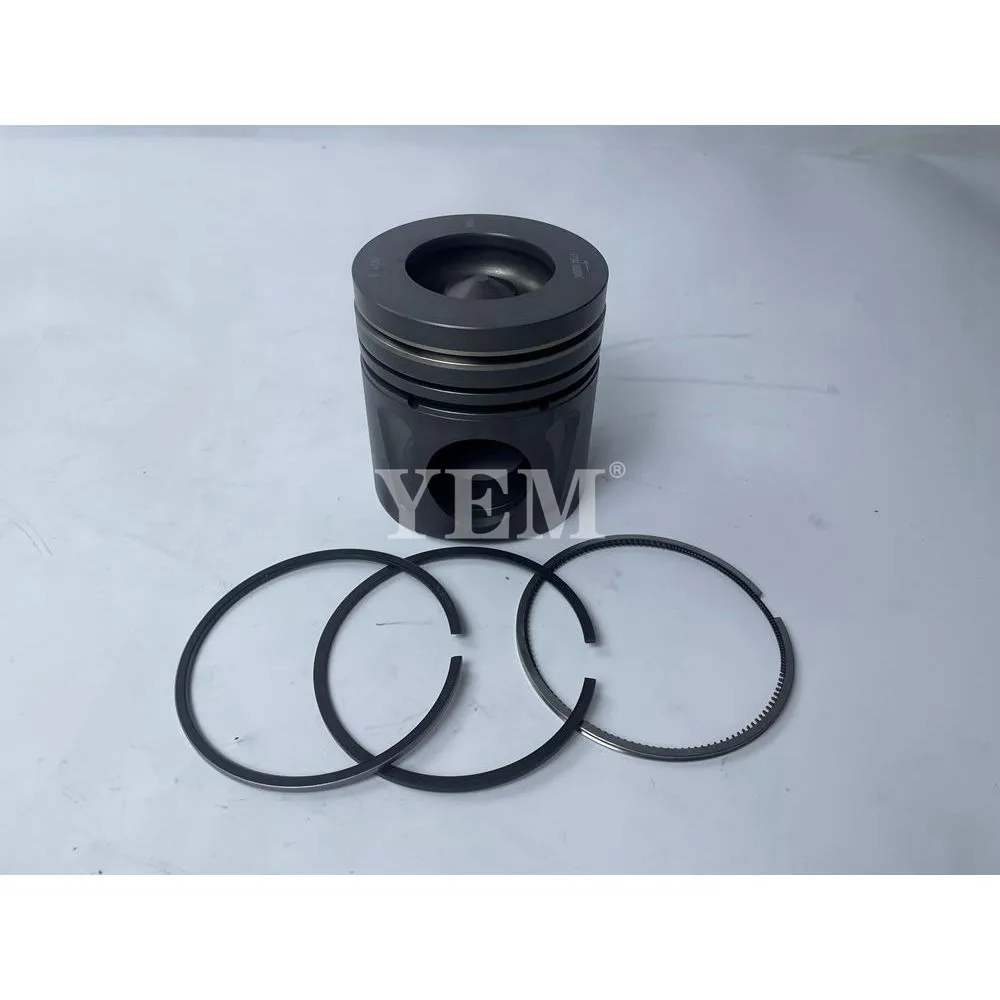 New 4D160 Piston With Rings Set For lovol Engine Spare Parts