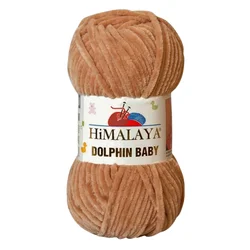 Himalaya Dolphin Baby Velvet Yarn 100g Super Soft Bulky Thick Plush Bella Chenille Wool Baby Blanket Yarn Amigurumi Yarn Yarnart