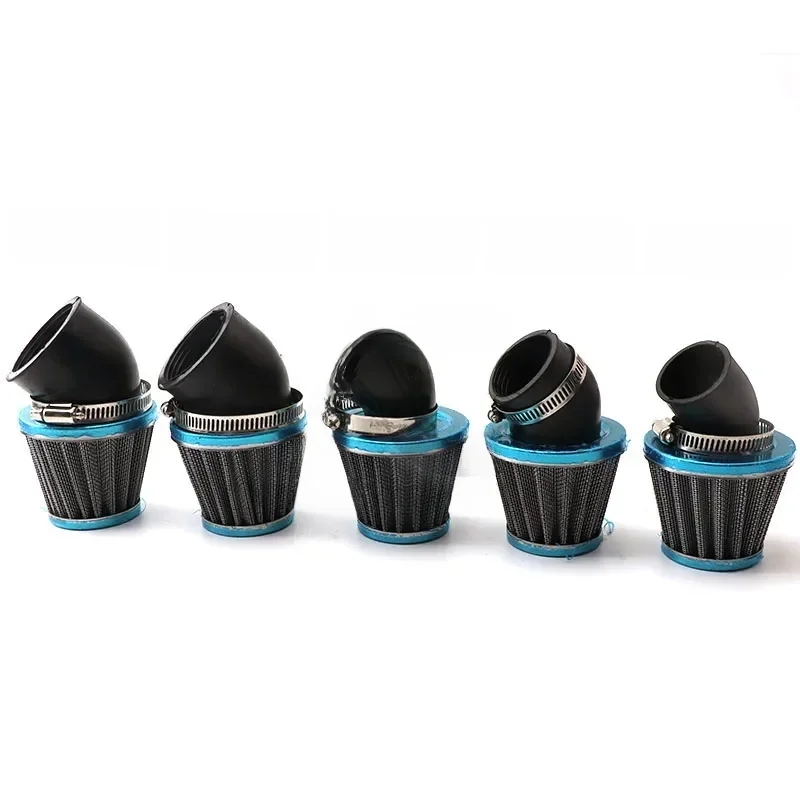 AliExpress Motorcycle Air Filter 35mm 38mm 42mm 48mm 50mm Universal Fit For 50cc 110cc 125cc 140cc Motorcycle ATV Scooter Pit Dirt Bike