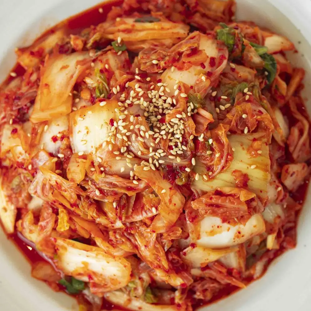 domestic ingredient Jeolla-do sliced cabbage kimchi 1kg - 5kg