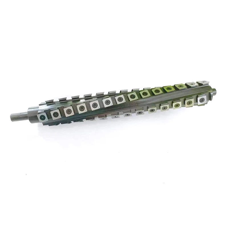 Imagem -04 - Cabeça de Corte em Espiral para Ferramenta para Carpintaria e Cabeça de Corte Helicoidal. 13 Polegadas. com Lâminas 15x15x2.5. Adequado para Plaina Dewalt Dw735