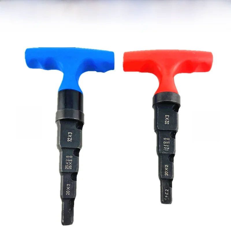 New Type Handheld Tapered Reamer Plumber PEX Tool 16mm/20mm/25mm/32mm PEX-AL-PEX Hand Reamer PPR/Plastic Pipe T-Calibrator