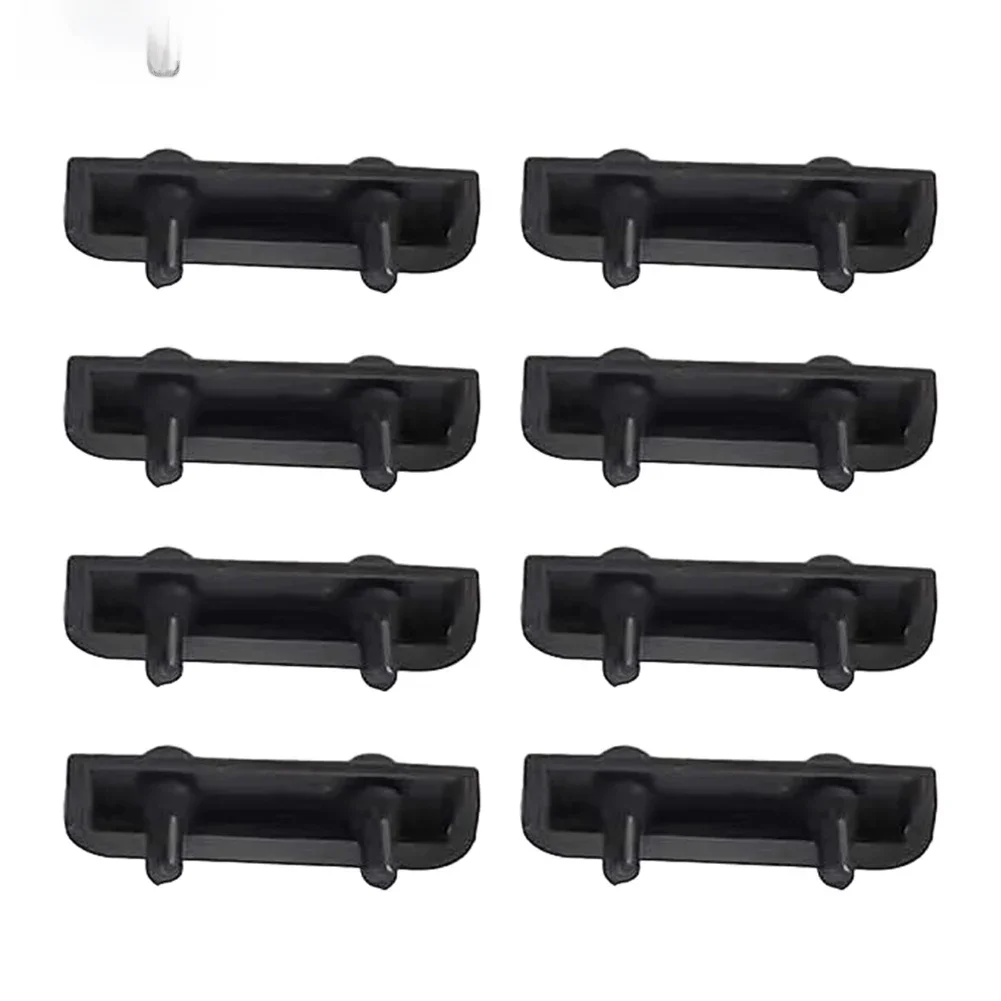 Pare-chocs en caoutchouc pour friteuse à air, pièces de rechange en caoutchouc pour friteuse à air, housses de protection, housse de protection contre les rayures, pièces réindustrielles