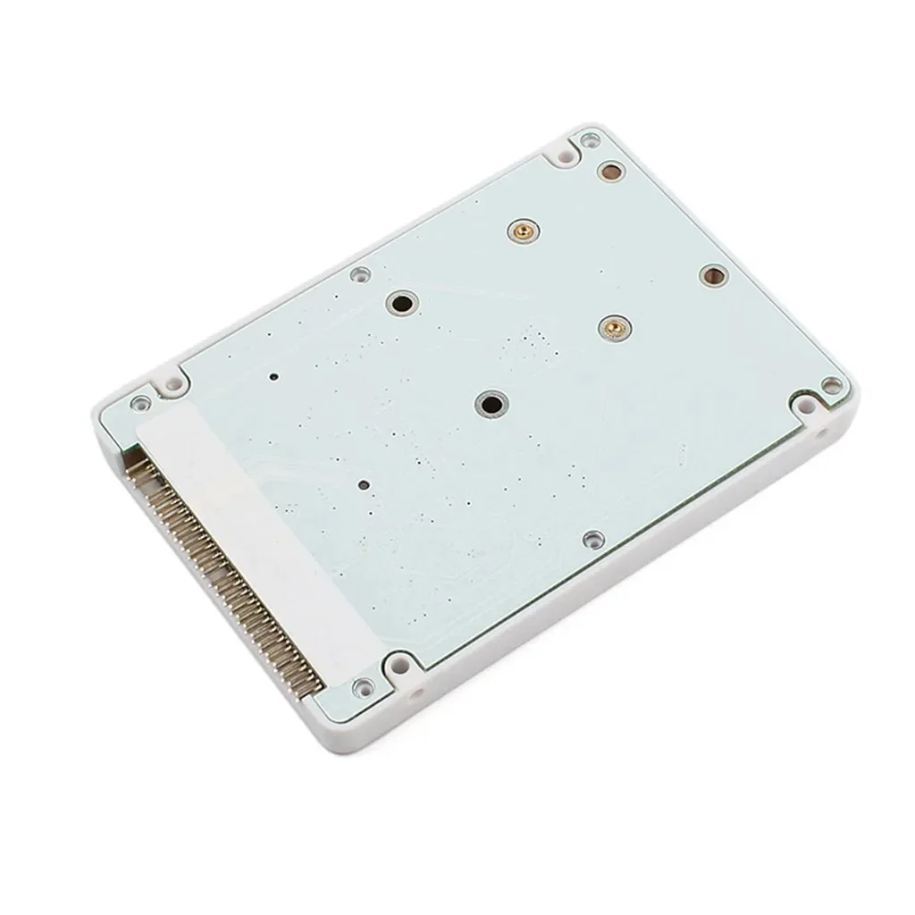 mSATA to 44PIN 2.5" IDE HDD SSD mSATA to PATA Adapter Converter Card with Case 10*7*0.9cm Hard-disk cartridge