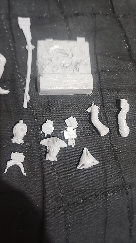 Buyer photo of this resin kit