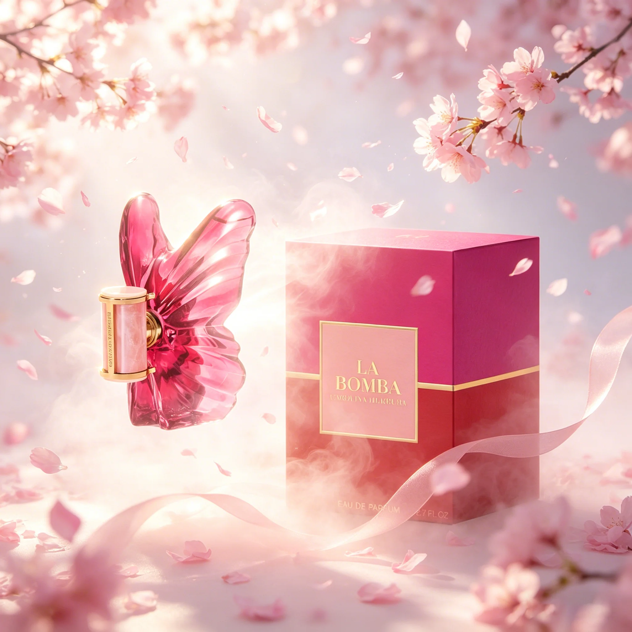 Carolina Herrera La Bomba Eau de Parfum para Mujer – Fragancia Floral Oriental, de Larga Duración, Regalo Perfecto para el Día de la Madre, 2.7 Oz
