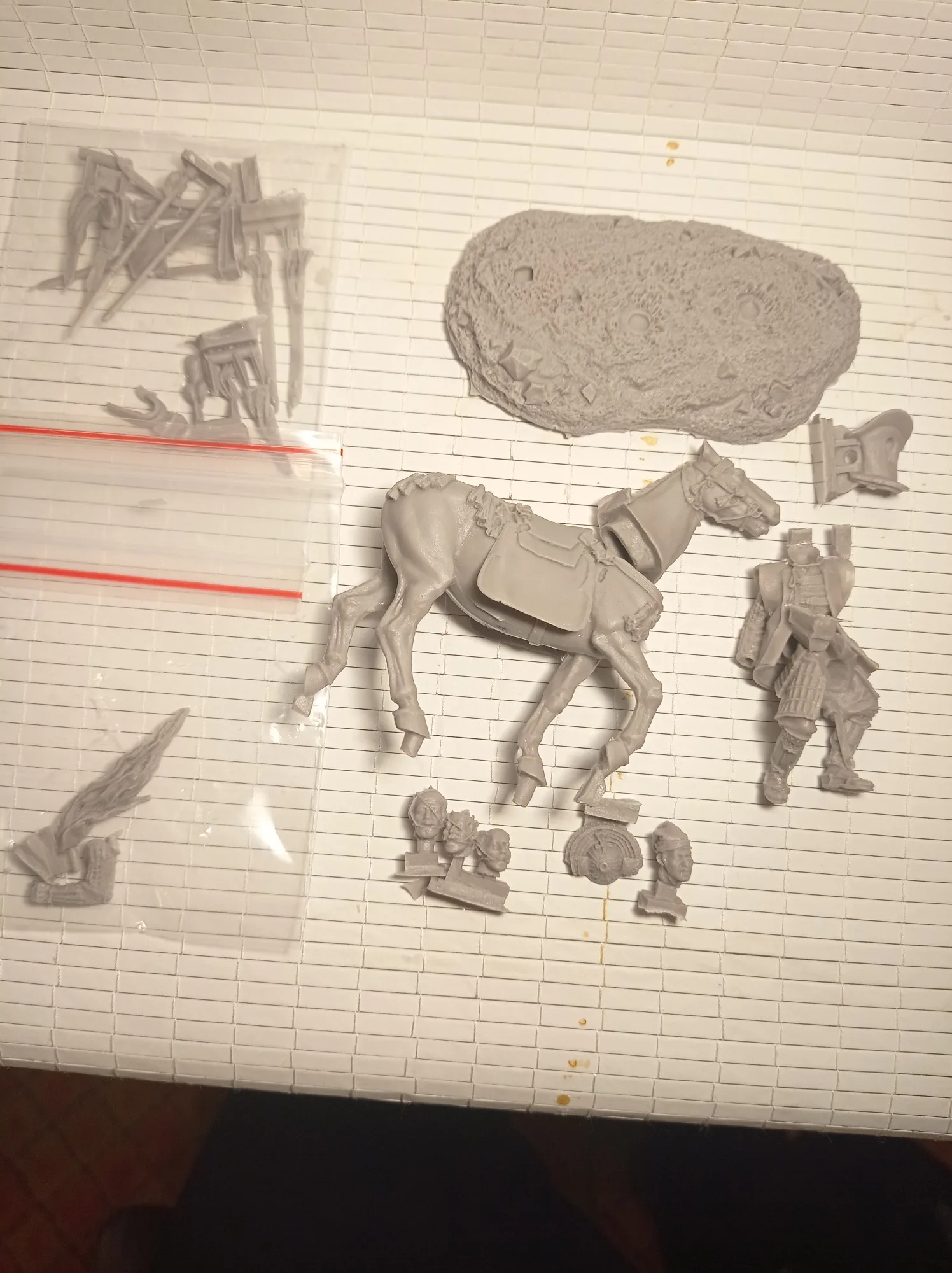 Buyer photo of this resin kit