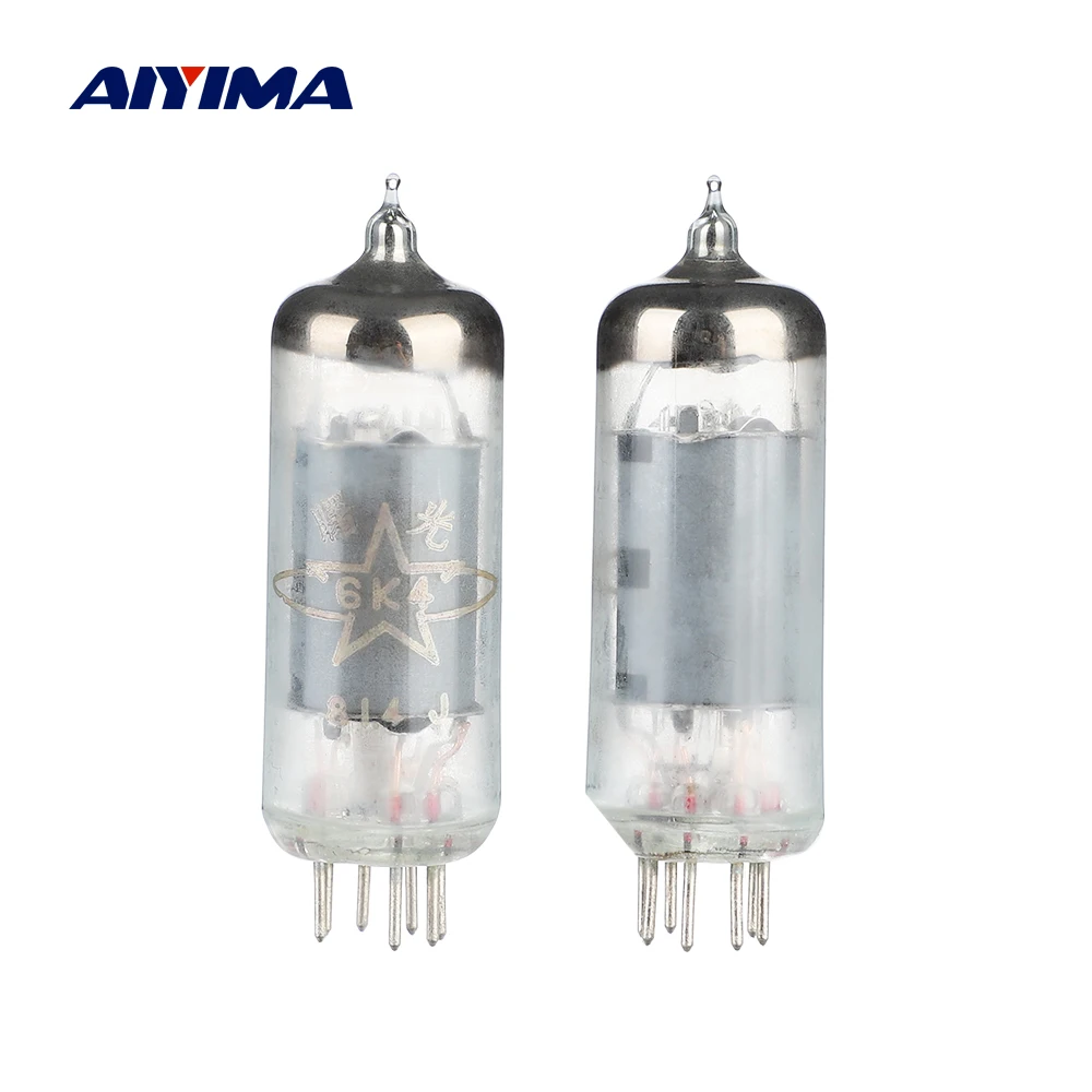 AIYIMA 2Pcs 6K4 Vacuum Tubes Valve Electronic Tube Upgrade For Pairing Tube Amplifiers