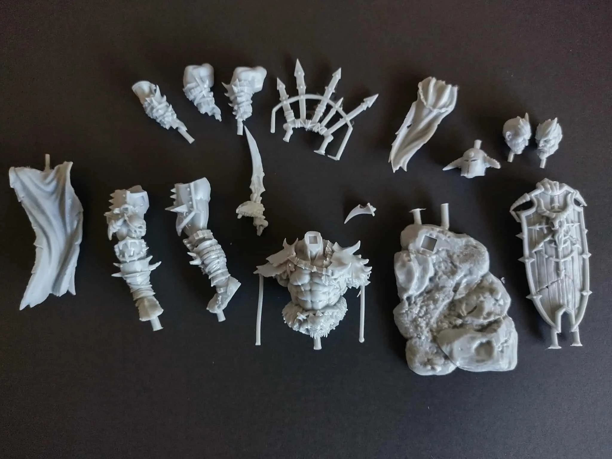 Buyer photo of this resin kit