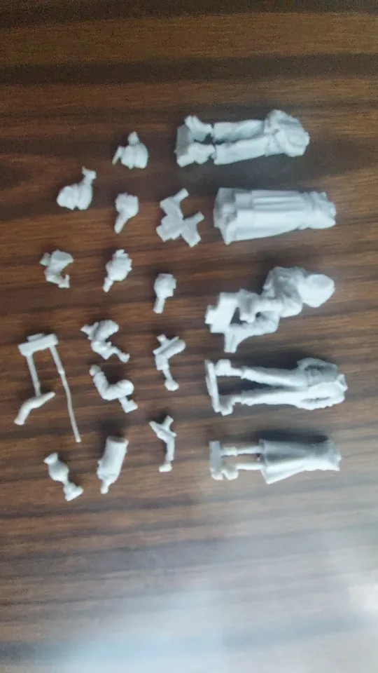 Buyer photo of this resin kit