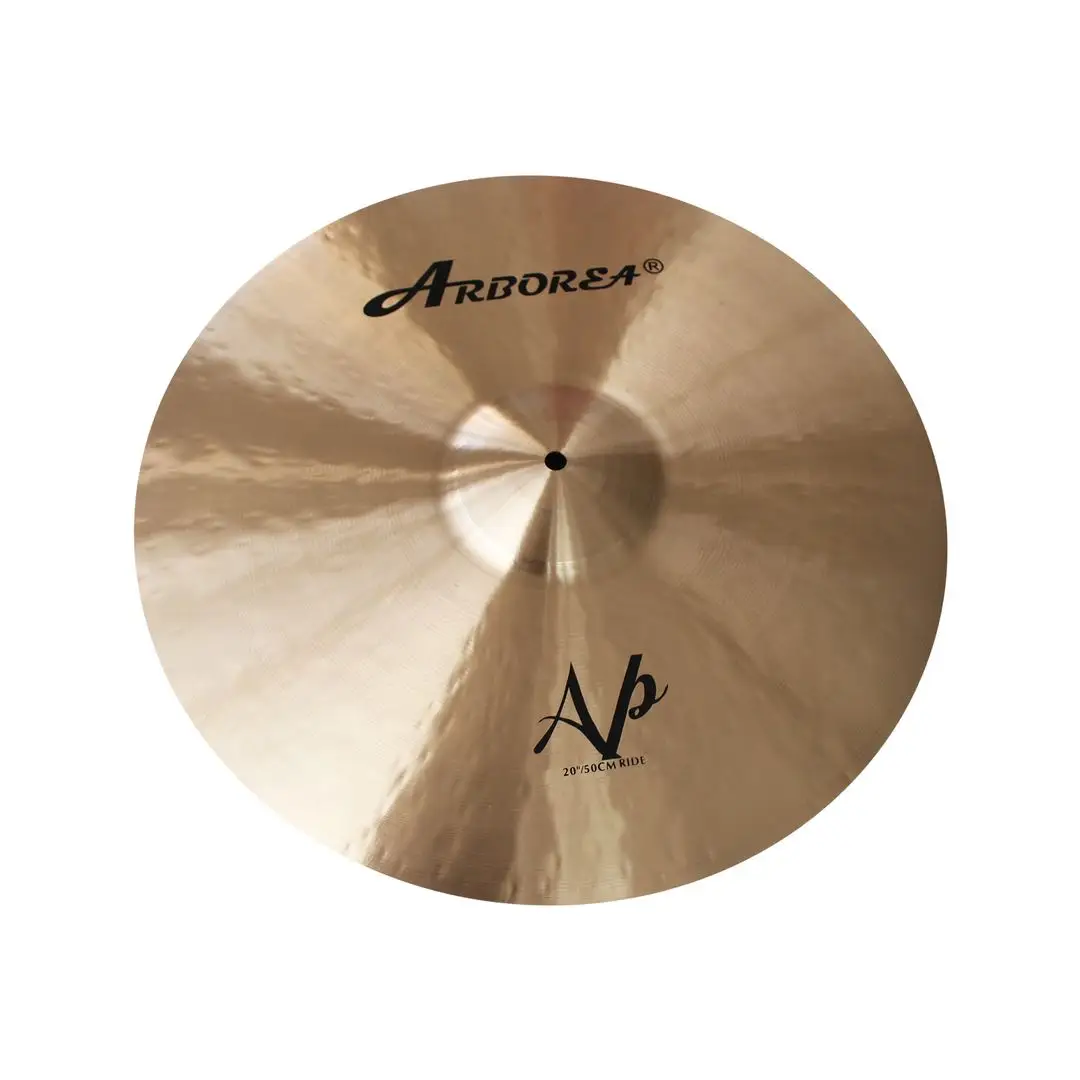 Arborea cymbal, B20 AP CYMBAL SET, 14\'\'HH+16\'\'C+18\'\'C+20\'\'R+CYMBAL BAG , handmade professional cymbal