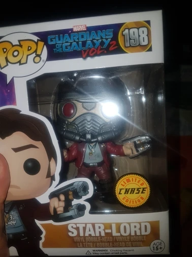 Guardians of the Galaxy - Star Lord Chase Edition photo review
