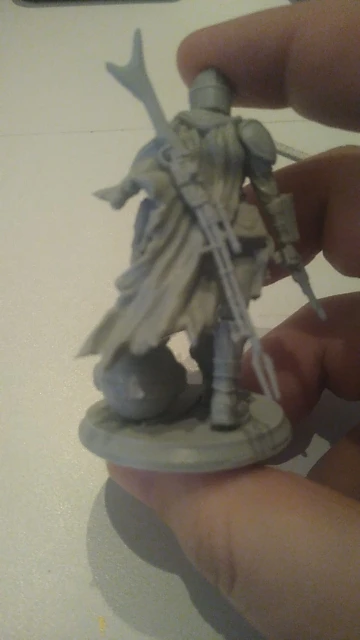 Buyer photo of this resin kit
