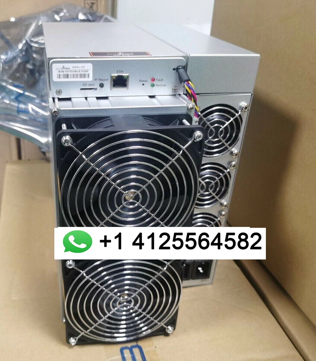 AN Bitmain Antminer S21 200T 3500W Bitcoin ASIC Miner ready to ship