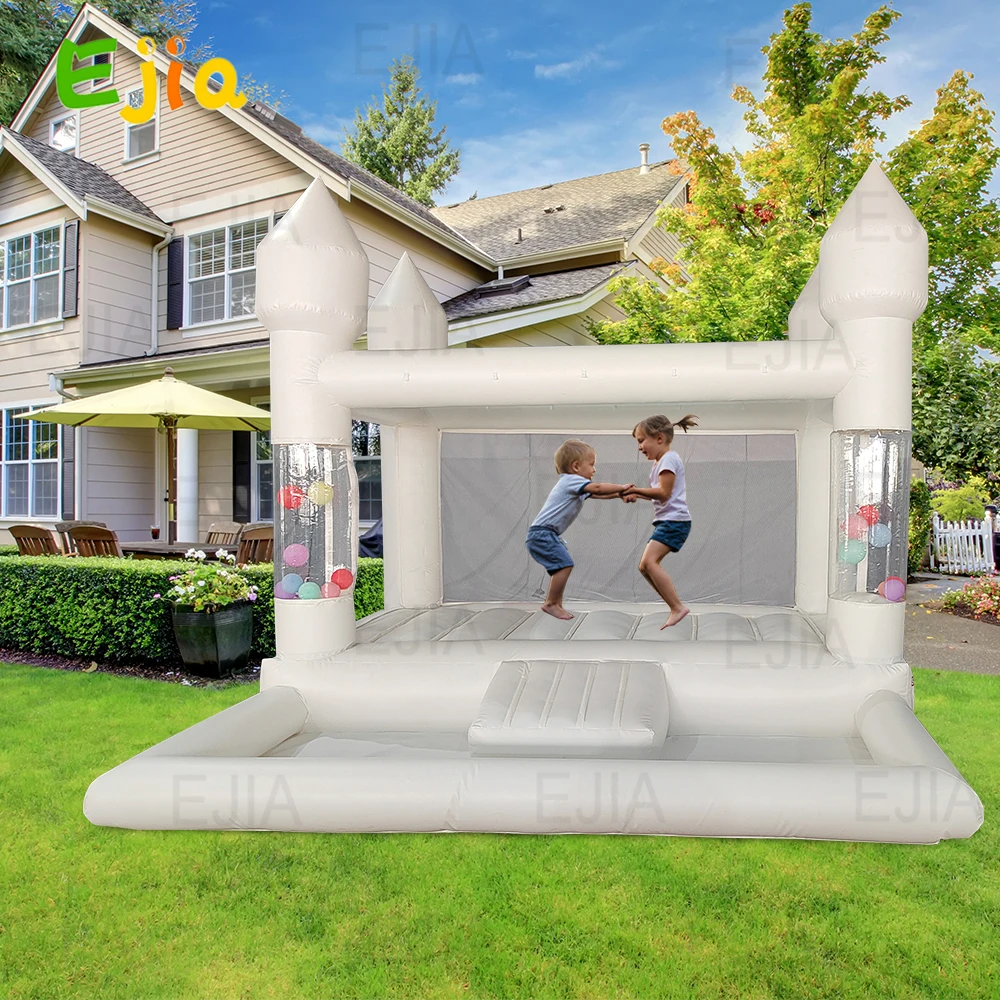 Kids Soft Play Inflatable Bouncer Party Bouncing Castle Inflatable  13ft  Jumping Castle House  For Toddlers  Indoor Outdoor