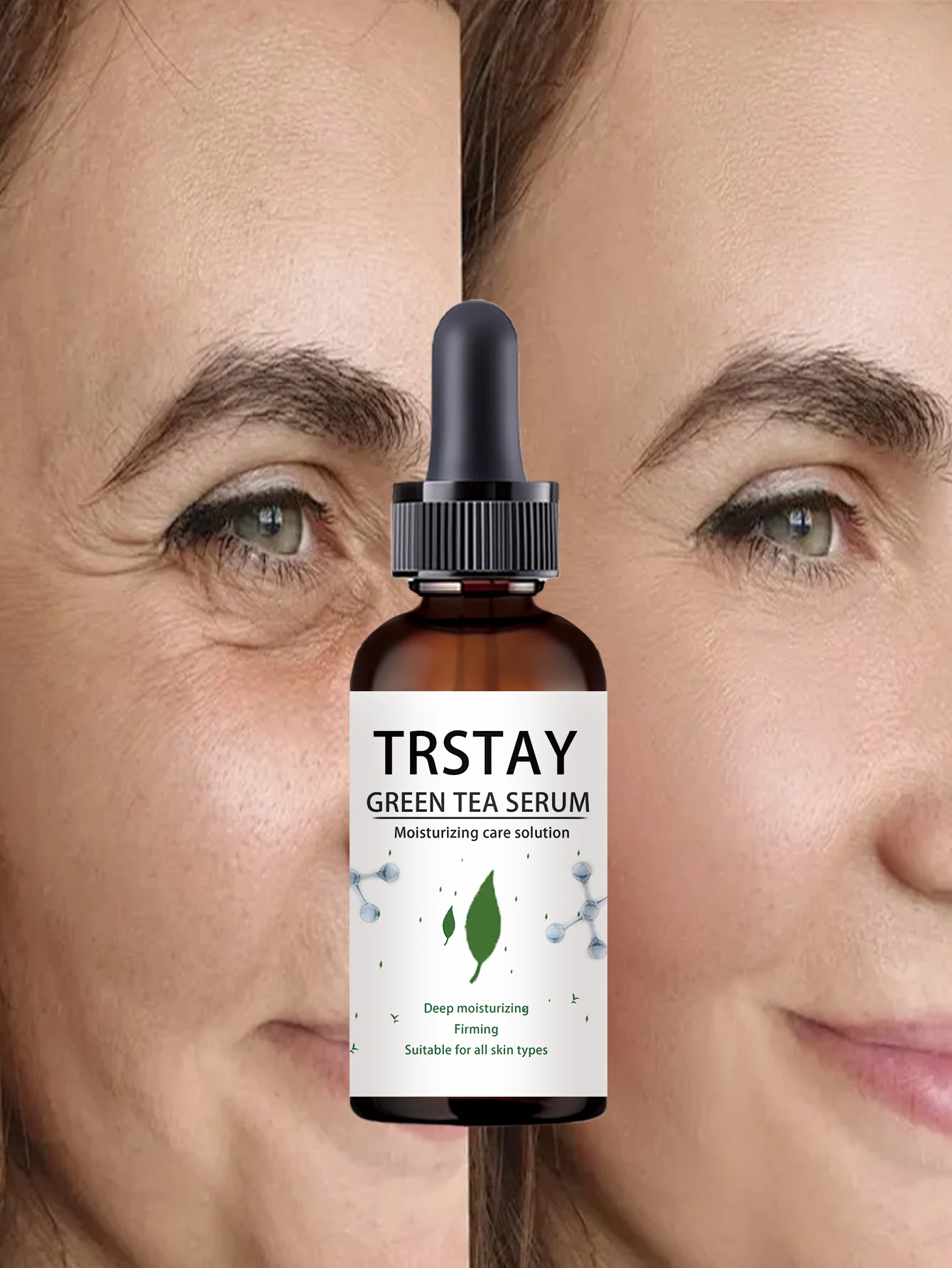 Hydrating Facial Serum for Lifting and Tightening Balance Water and Oil Secretion Plump Without Swelling Relax Jawline for Youth - Image 6