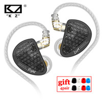 KZ AS16 Pro In Ear Earphones 16BA Balanced Armature HIFI Bass Monitor Headphones Noise Cancelling Earbuds Sport Headset AS12 ZSX