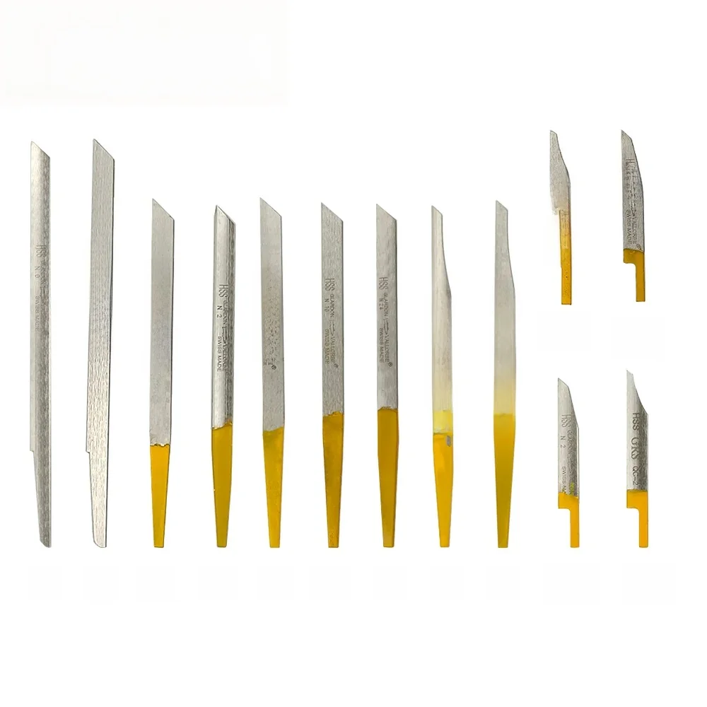 Yasumai couteau à graver professionnel outils de graveur de bijoux pour graveur à percussion pneumatique outil de fabrication de bijoux pour bijoux