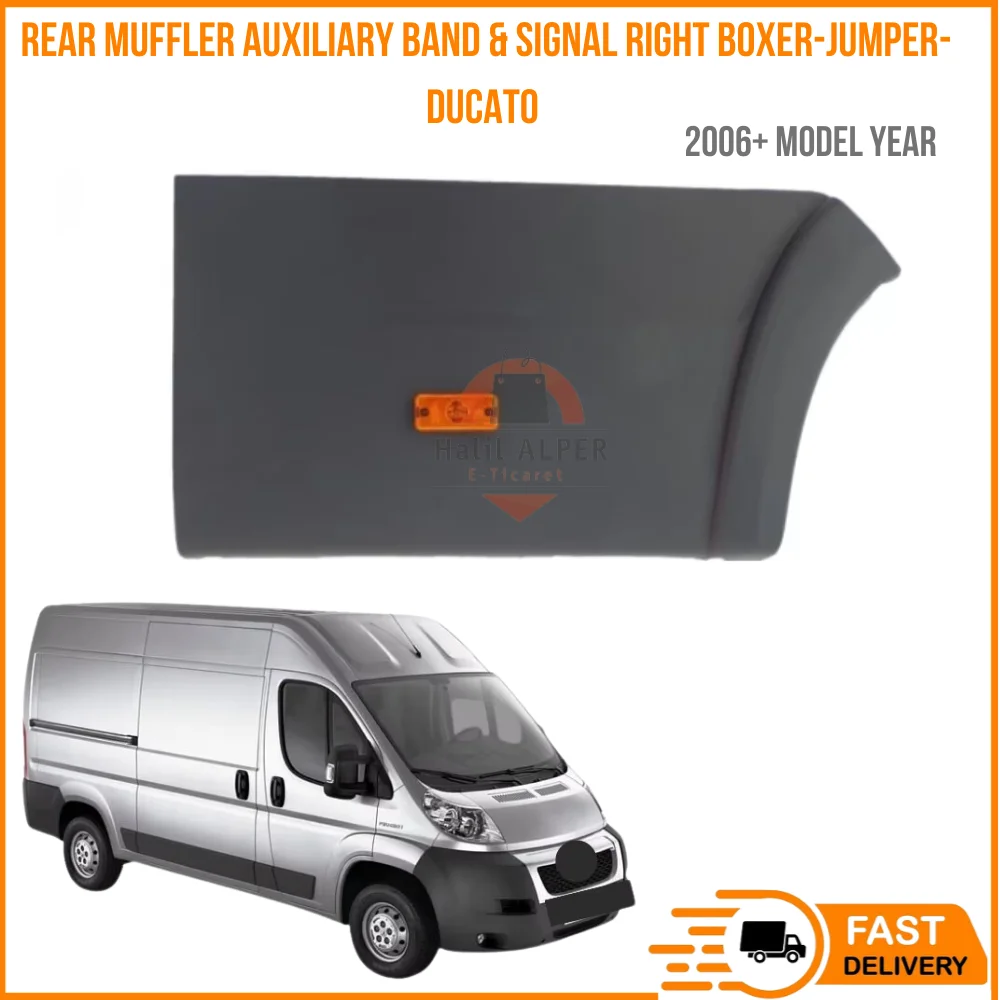 

FOR REAR MUFFLER AUXILIARY BAND & SIGNAL RIGHT BOXER-JUMPER-DUCATO 2006- 8547.AT & 6303.A1-6303.A1 car parts-Free Shipping