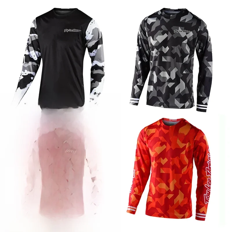 AliExpress Tioy Leee deoiens free shipping classic moto team mtb moto cross country jersey enduro maillot hombre dh bmx cycling downhill jersey