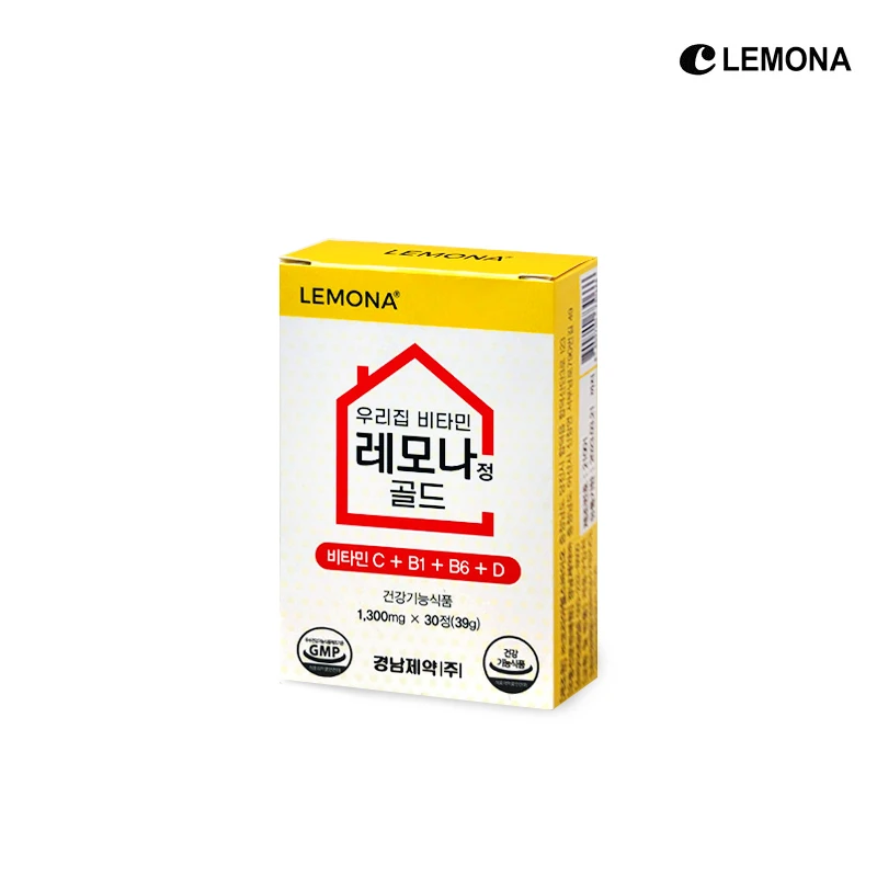 Kyungnam Pharmaceutical My Home Vitamin Lemona Gold 30 tablets