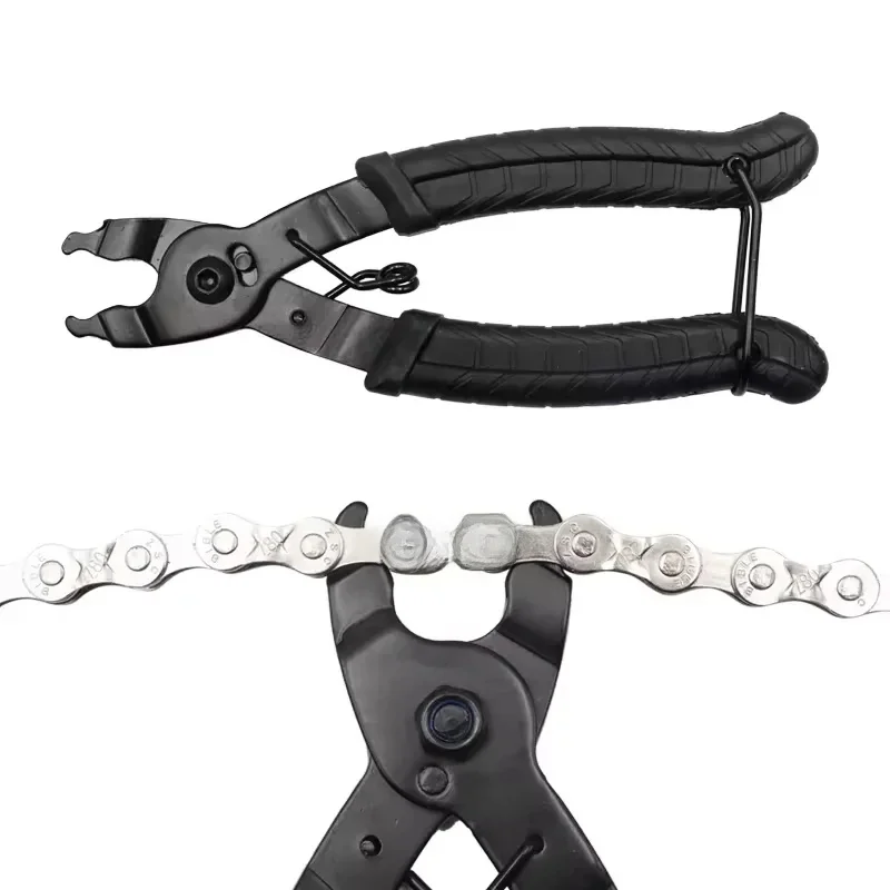 AliExpress NONE Mini Chain Magic Buckle Pliers Mountain Bike Bicycle Chain Quick Release Buckle Magic Buckle Disassembly And Installation Wrench