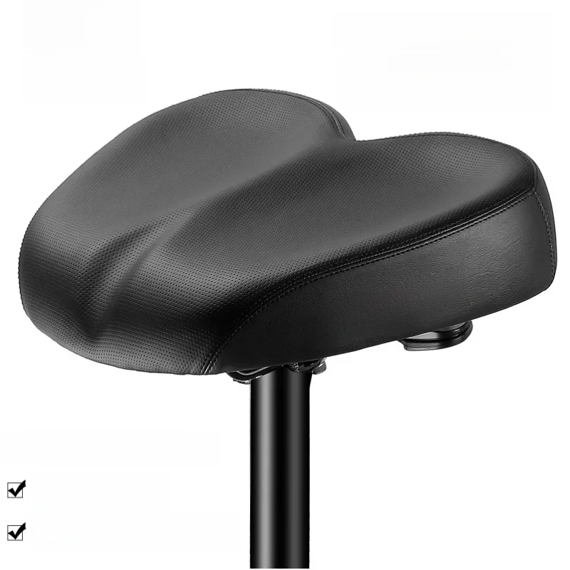 AliExpress West Biking WEST BIKING Ergonomic Bicycle Saddle Soft Widen Thicken Road Bike Cushion Distance Riding Comfortable Cycle Seats Bike Seat