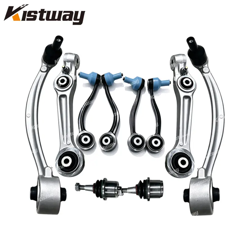 10PCS Front Upper Lower Control Arm Kit For Hyundai Genesis BH 2008-2014 RWD 2WD 54405-3M000 54406-3M000 54505-3M100