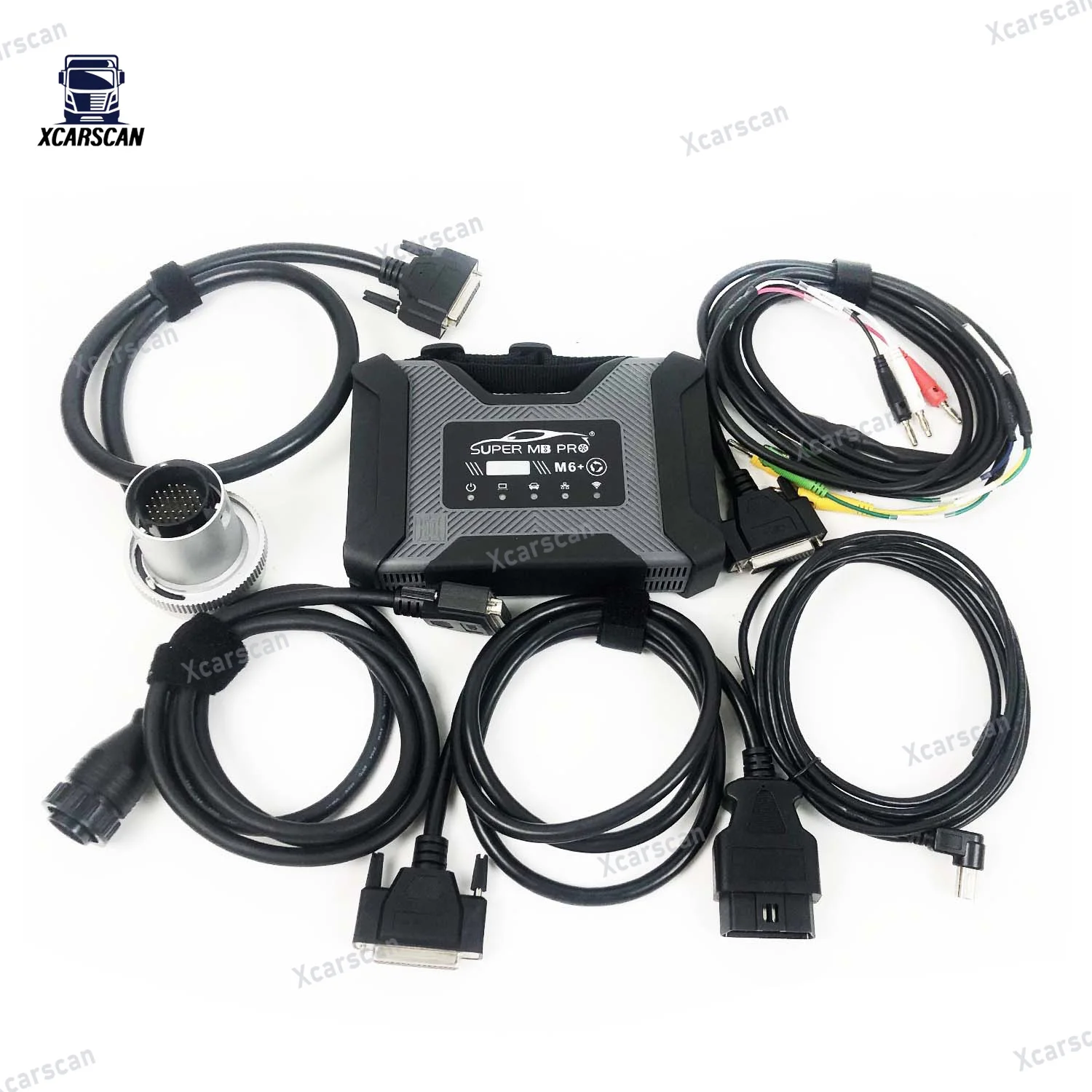 Professional Connect MB Star M6 Super MB PRO M6+ For Ben-z WiFi DOIP XENTRY Work Both Cars and Trucks Main Test diagnosis tool