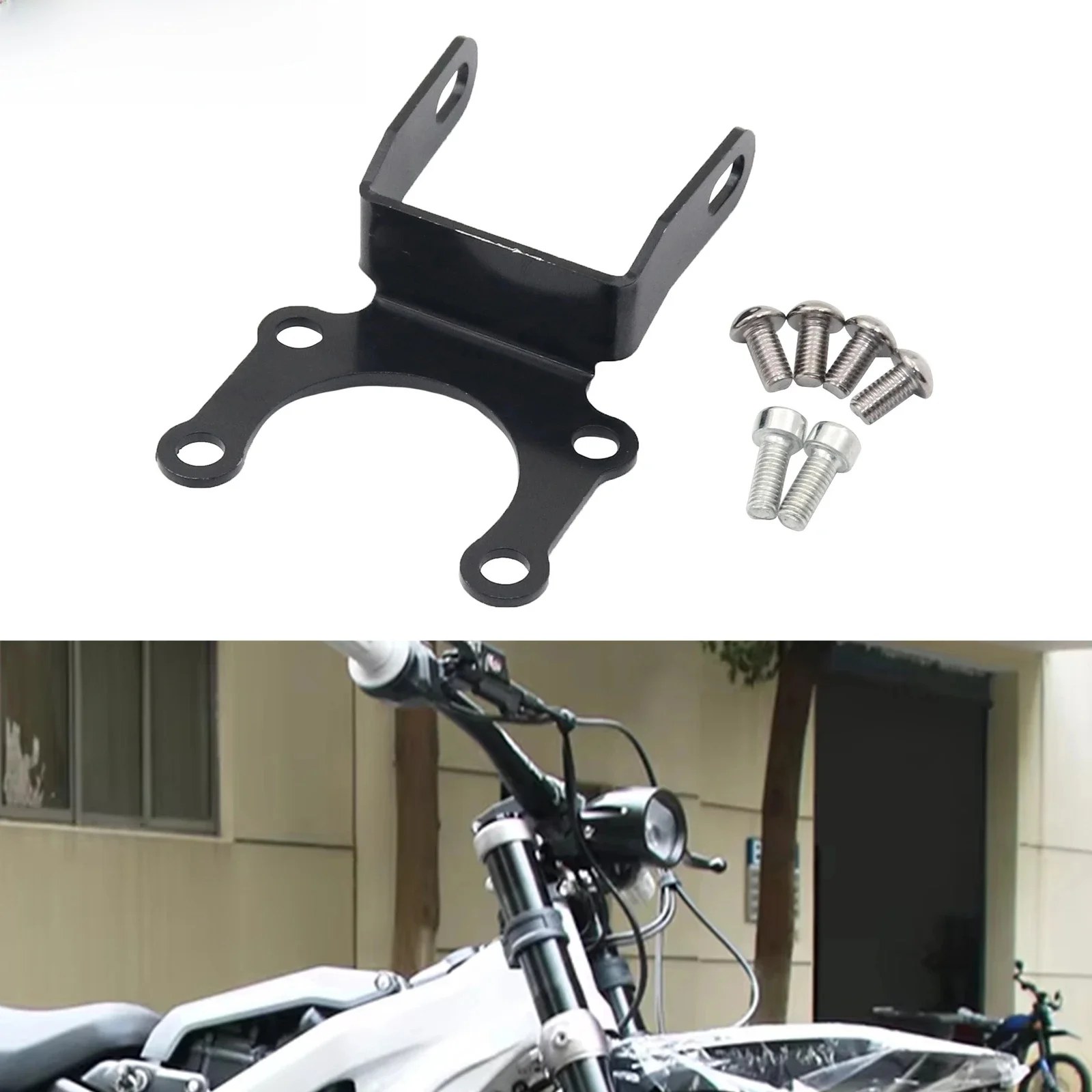 AliExpress Motocross Headlight Bracket Light Rack For Segway X160 X260 For Sur-Ron Sur Ron Surron Light Bee S & X Motorcycle Electric Bike