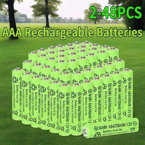 2-48 pièces 8800mAh Ni-MH AAA 1.2V piles rechargeables de grande capacité, adaptées aux lampes de poche, télécommandes, claviers, jouets
