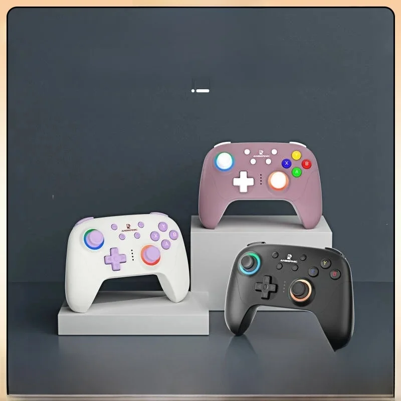ANBERNIC RG P01 RGP01 Gamepad Bedrade Draadloze RGB Hall Effect Joystick XBOX Bluetooth Game Controller Voor PC Android IOS PC - afbeelding 2