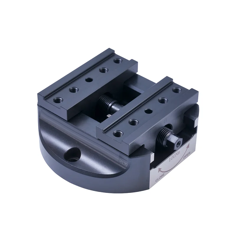 H120 Self-centering Vise Vise-H120-L80 China Zeropoint tooling maker